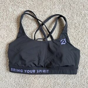 Lululemon x Peloton Bring Your Spirit Energy Bra Women's size 8